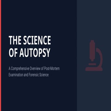 Presentation autopsy incisions-.pptx. Dr. Haricharan MD RIMS Imphal ...