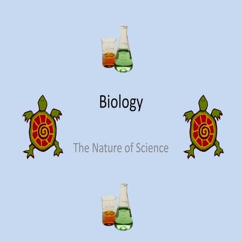 The science of biology