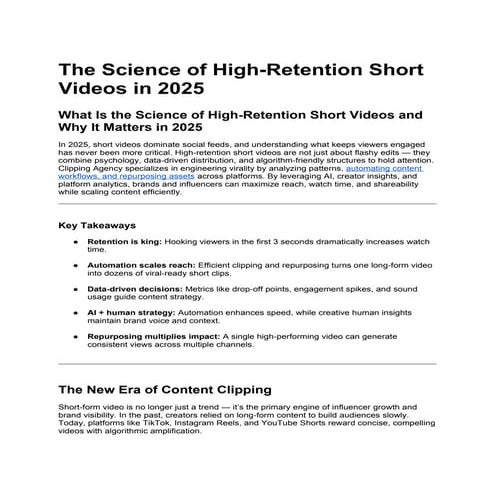 The Science of High-Retention Short Videos in 2025.docx