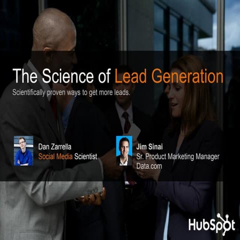 The Science behind Lead Generation