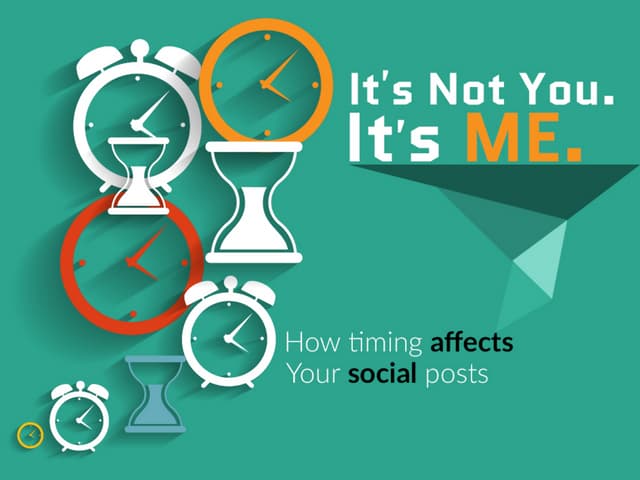 The Science of Social Timing: When to post on each social media network
