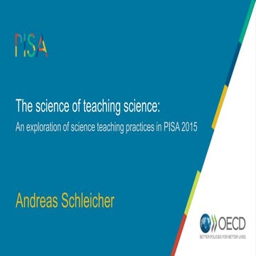 The science of teaching science - an exploration of science teaching practice...