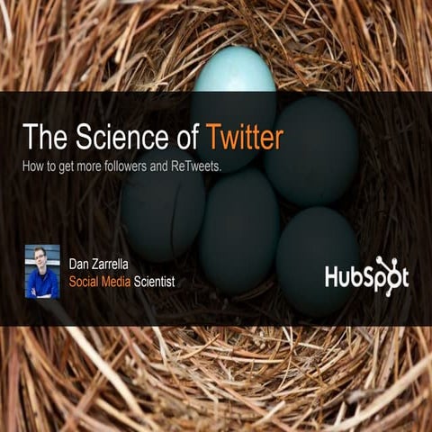 The Science of Twitter