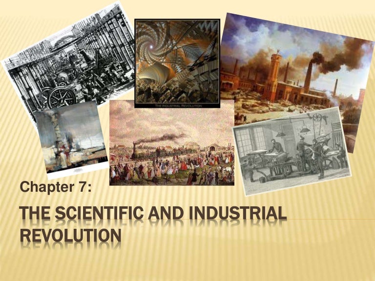 The scientific and_industrial_revolution
