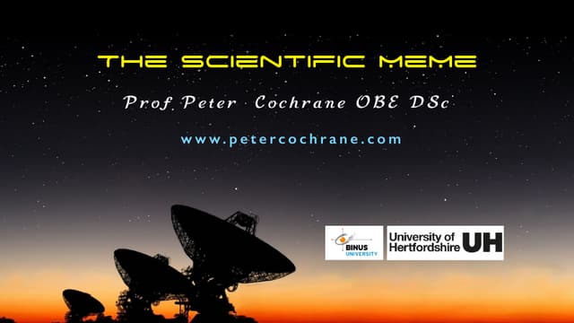 The Scientific Meme 