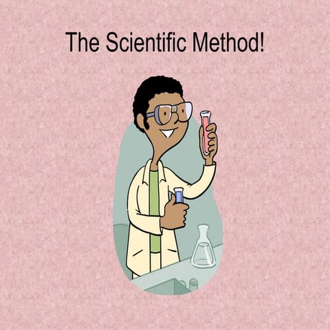 The Scientific Method