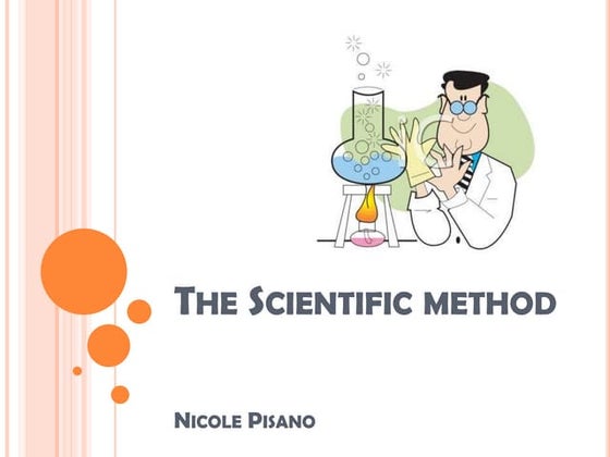Scientific method ppt | PPT