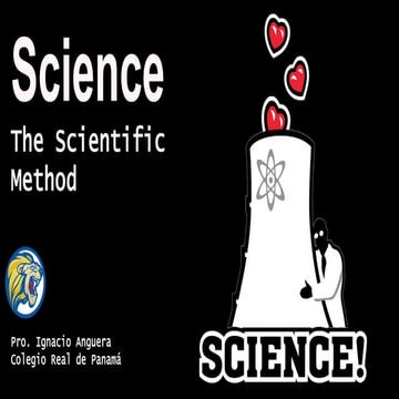 The scientific method