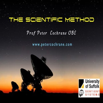 The Scientific Method