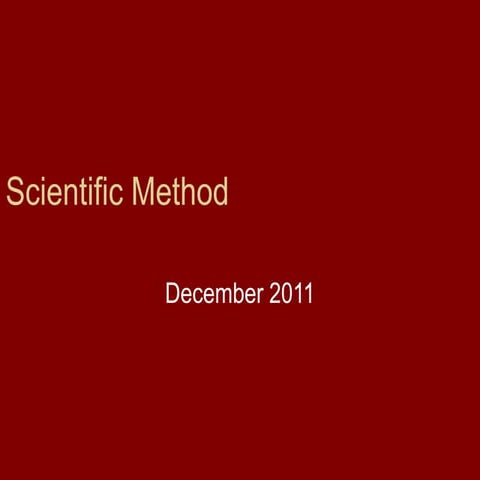 The Scientific Method.ppt