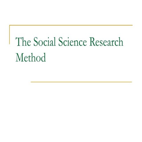 Soc. Unit I, Packet 2