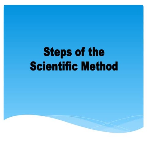 Middle School The scientific method steps.pptx