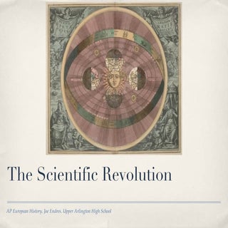 The Scientific Revolution