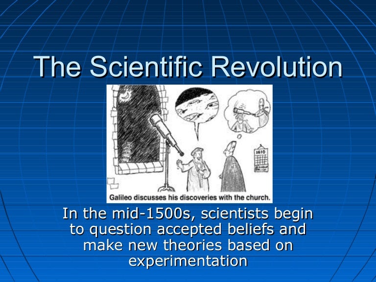 essay introduction about scientific revolution