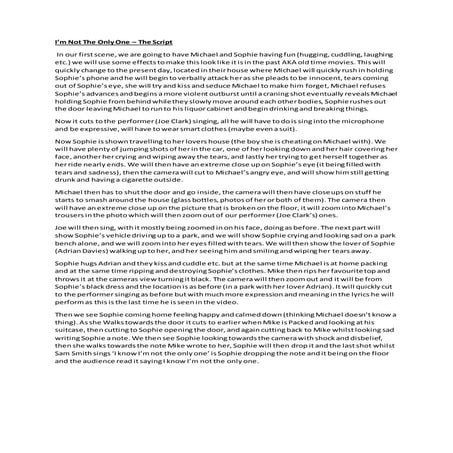 Forbidden script | DOCX