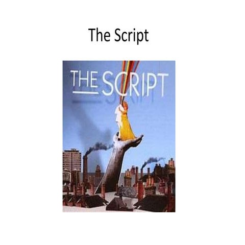 The script digipak