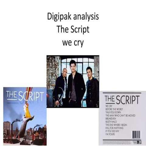 The script digipak