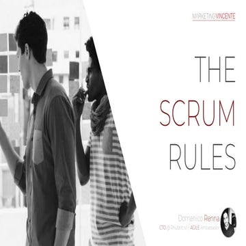 The scrum rules - SMAU Milano 2019