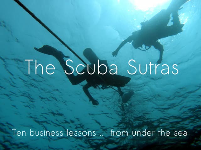 The Scuba Sutras