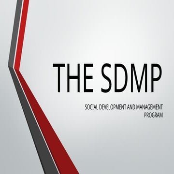 THE SDMP FOR IEC CAMPAIGN INFORMATION EDUCATION AND COMMUNICATION ...