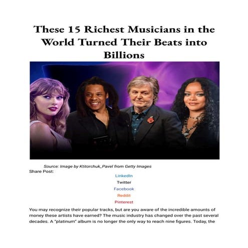 These 15 Richest Musicians in the World Turned Their Beats into Billions.pdf