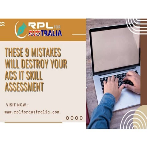 These 9 Mistakes Will Destroy Your Acs It Skill Assessment | PPTX