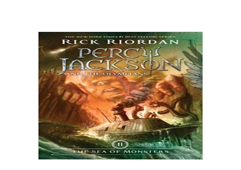 BOOK_AUDIOBOOK LIBRARY The Sea of Monsters Percy Jackson and the Olym…