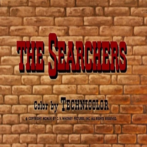 The Searchers: Representation in Film | PPT