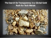 The Search for Transparency in a Gl...