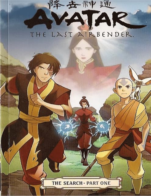 Avatar_The search (la busqueda_en ingles) part1