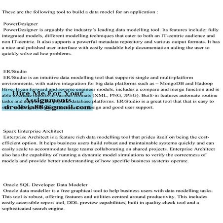 These are the following tool to build a data model for an applicatio.pdf