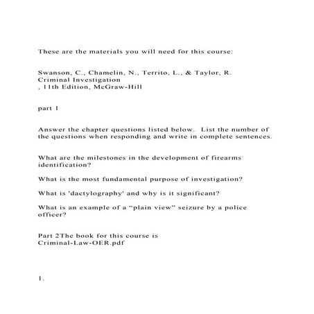 These are the materials you will need for this courseSwan.docx