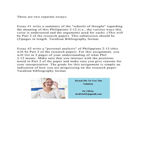 These are two separate essaysEssay #1 write a summary of the .docx