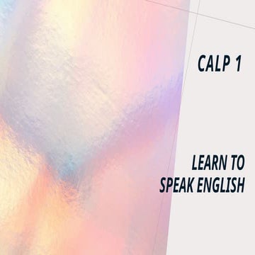 Learn to speak English-The Seasons and Weather