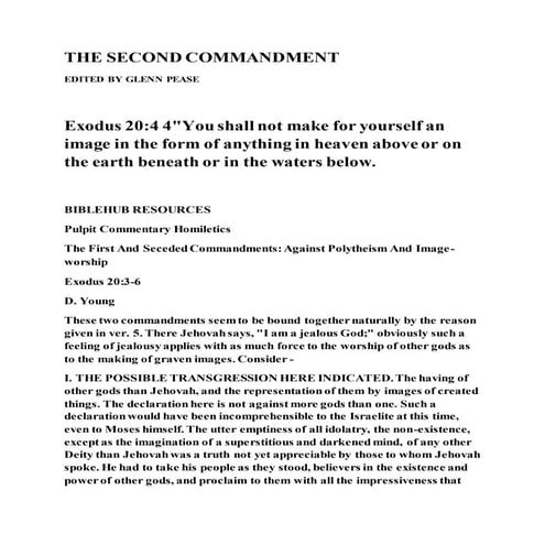 The first and second commandment.pptx
