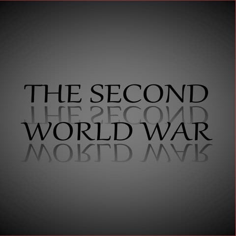 The Second World War