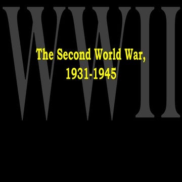 The Second World War.pdf