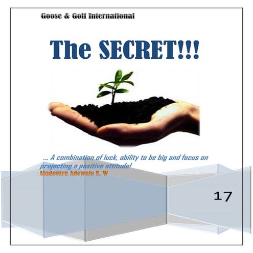 The secret! | PDF