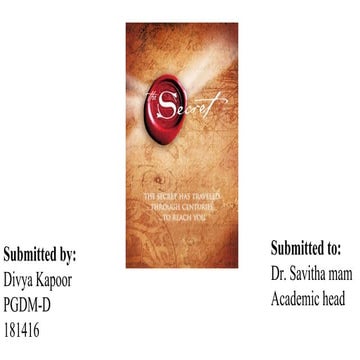 Secret