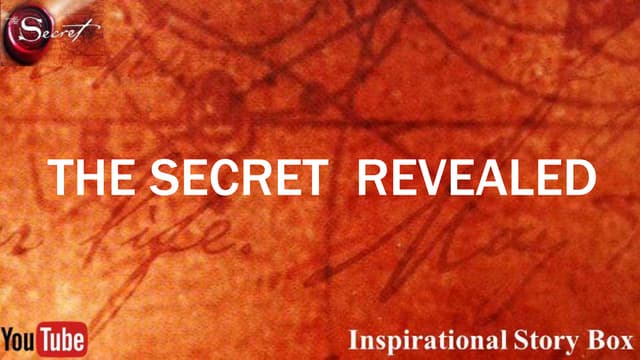 The secret Revealed | PPT
