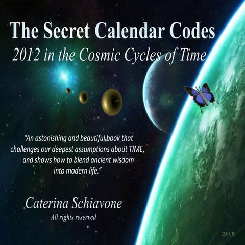 Secret Calendar Codes