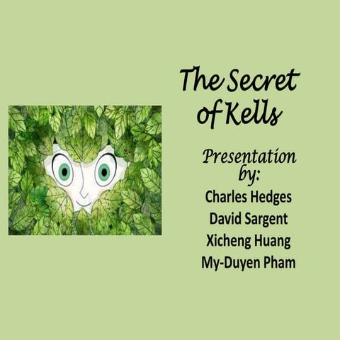 The secret of kells presentation (6) 1