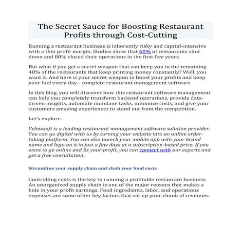 The Secret Sauce for Boosting Restaurant Profits through Cost.pdf