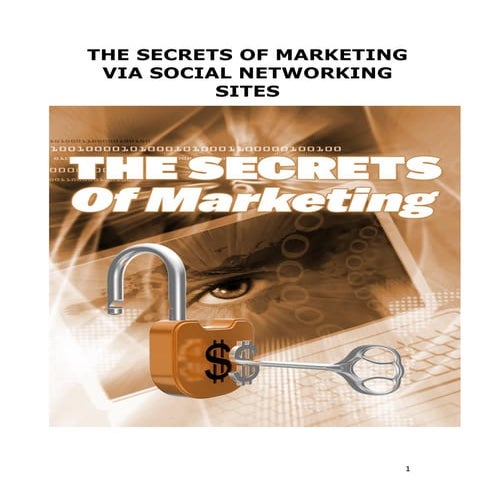 The secrets of_marketing