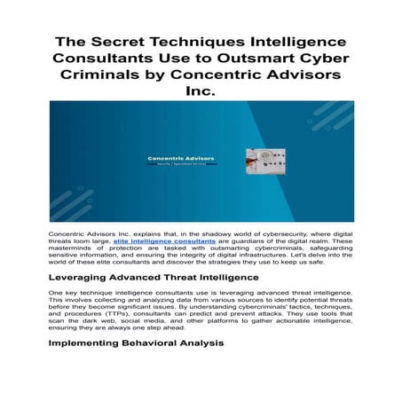 7 Essential Strategies for Optimizing Threat Intelligence Analysis by ...