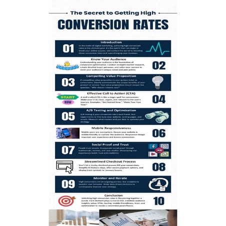 The Secret to Getting high conversion rates