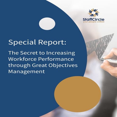 Special Report: The Secret to Increasing Workforce Performance through Great ...