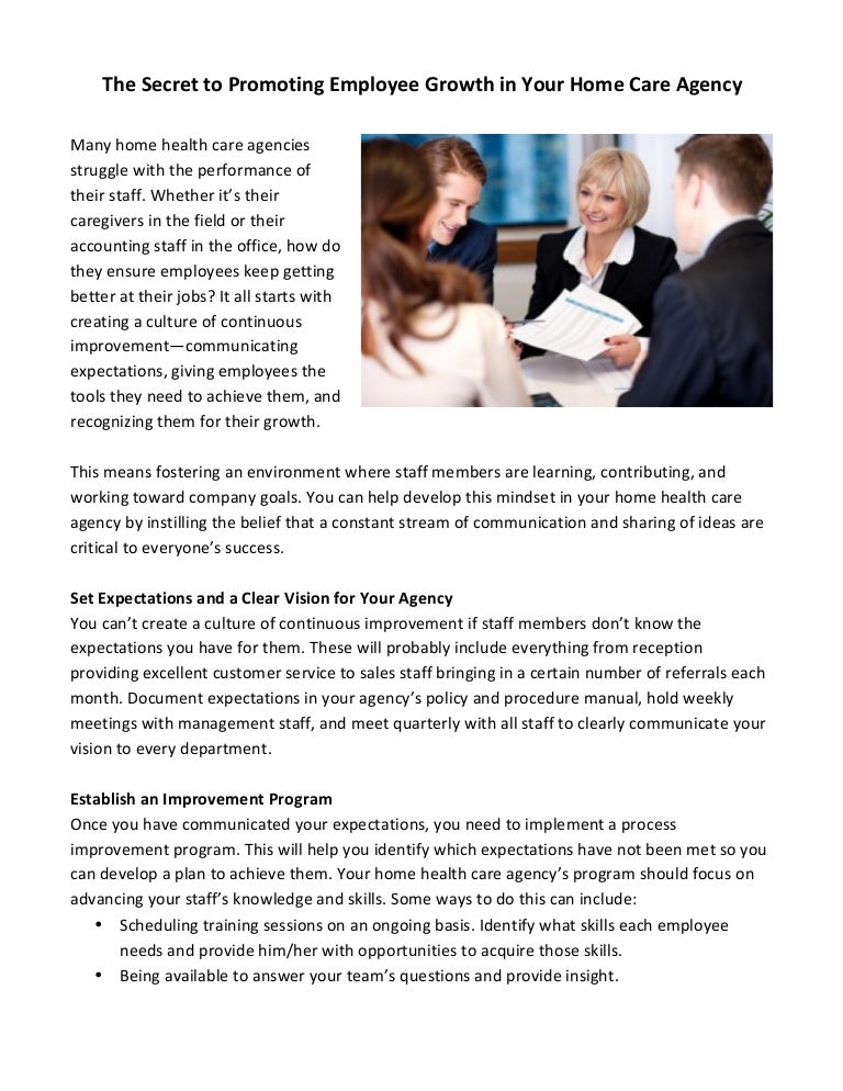 Home Health Care Agencies Jobs