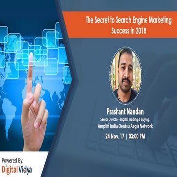 The Secret to Search Engine Marketing Success in 2018