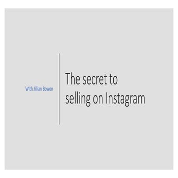 How to set up instagram shopping – marketing tips 2022 | PPTX